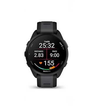 Garmin Forerunner 165 Smart Watch (Pre-owned)