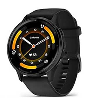Garmin Venu 3 (45MM) Smartwatch (Black) (Pre-owned)