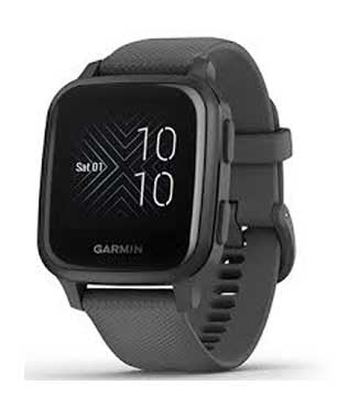 Garmin Venu Sq Smart Watch (Gray) (Pre-owned)