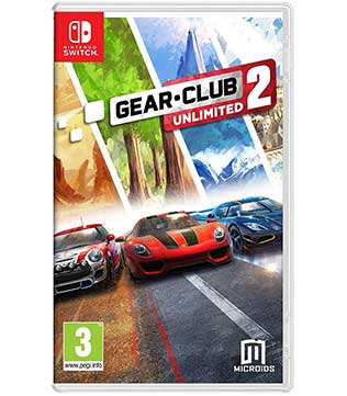 Gear Club 2 Unlimited Nintendo Switch (Pre-owned) (without Original Box and Cover)