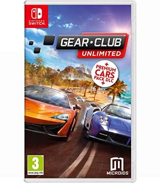 Gear Club Unlimited Nintendo Switch (Pre-owned) (without Original Box and Cover)