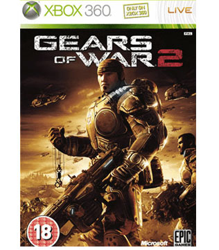 Gears of War 2 Xbox 360 (Pre-owned)