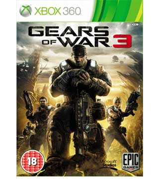 Gears of War 3 Xbox 360 (Pre-owned)