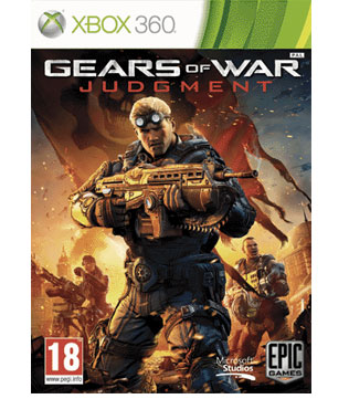 Gears of War Judgment Xbox 360 (Pre-owned)