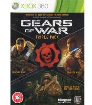Gears of War Triple Pack Xbox 360 (Pre-owned)