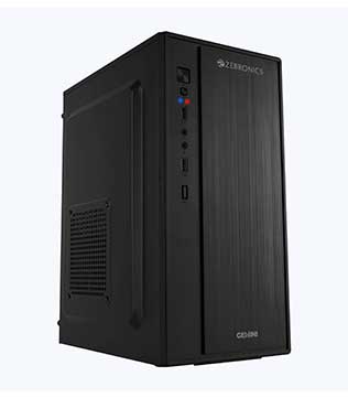 Gaming Desktop PC (Pre-owned) Mid Tower with Intel Core i3 10105, 16GB DDR4 RAM, GTX 1650 GPU 4GB, 512GB SSD