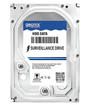 Geonix 500GB 3.5Inch Desktop Hard Disk Drive (Pre-owned)
