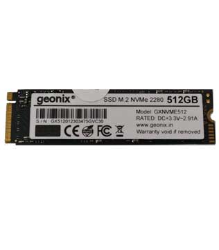 Geonix 512GB M.2 NVMe Internal Solid State Drive (Pre-owned)