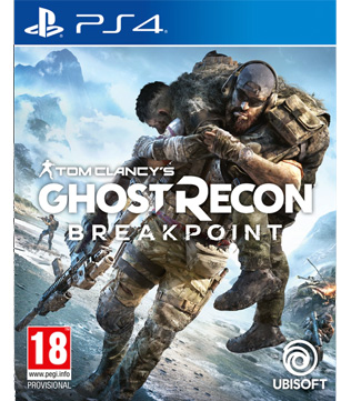 Tom Clancys Ghost Recon Breakpoint PS4 (Pre-owned)