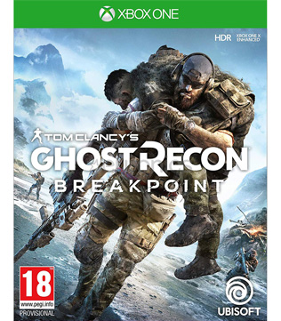 Tom Clancys Ghost Recon Breakpoint Xbox One (Pre-owned)