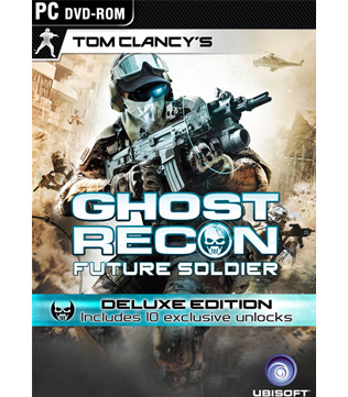 Tom Clancy's Ghost Recon: Future Soldier™ - Deluxe Edition PC (Digital)