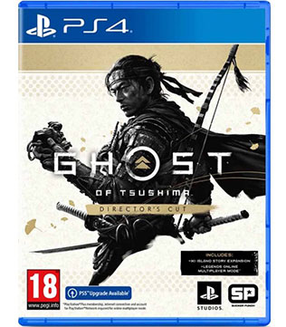 Ghost of Tsushima Directors Cut PS4 (Pre-owned)