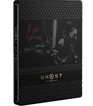 Ghost of Tsushima Steelbook (No Game Included) (Pre-owned)
