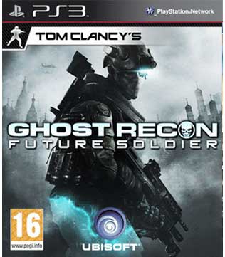 Tom Clancys Ghost Recon Future Soldier PS3 (Pre-owned)