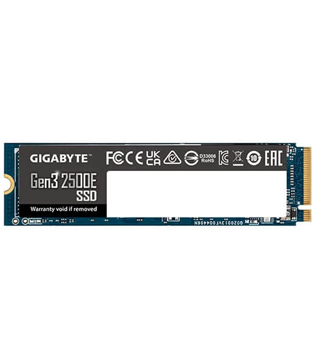 Gigabyte 2500E 500GB M.2 NVMe Gen3 (G325E500G) Internal Solid State Drive (Pre-owned)