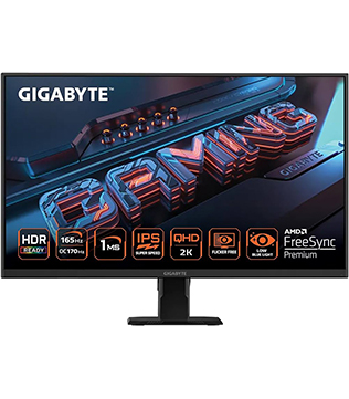 Gigabyte 27 Inch GS27Q Gaming Monitor (Pre-owned)