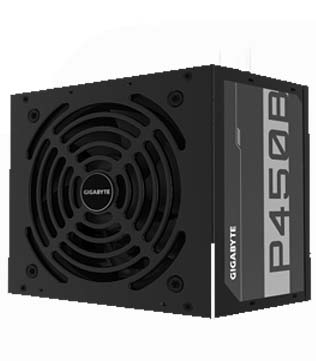 Gigabyte 450 Watt 80 Plus Bronze (GP-P450B) Power Supply