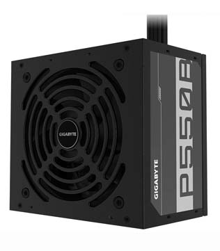 Gigabyte 550 Watt 80 Plus Bronze (GP-P550B) Power Supply