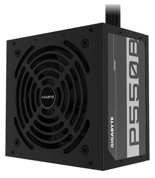 Gigabyte 550 Watt P550B 80 Plus Bronze Power Supply (Pre-owned)