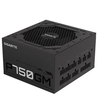 Gigabyte 750 Watt P750GM 80 Plus Gold Power Supply (Open Box)