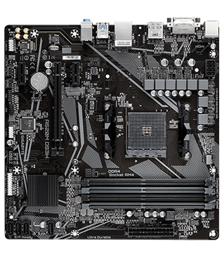 Gigabyte A520M DS3H Motherboard (Pre-owned)