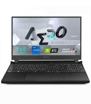 Gigabyte AERO 5 (XE4-73IN614SO) 15.6 inch UHD (OLED/60Hz) /RTX 3070 Ti 8G/ i7-12700H/ DDR4 3200MHz/ 8GB*2 DDR4 3200MHz/ 1TB M.2 SSD(PCIe/NVMe) / Windows 11 Home/64bit + Office 365 / X-Rite & Pantone® Certified Display Laptop
