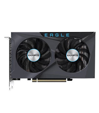 Gigabyte AMD Radeon RX 6400 Eagle Gaming 4GB GDDR6 (GV-R64EAGLE-4GD) Graphics Card (Pre-owned)