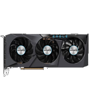 Gigabyte AMD Radeon RX 6600 Eagle 8GB GDDR6 (GV-R66EAGLE-8GD) Graphics Card (Pre-owned)