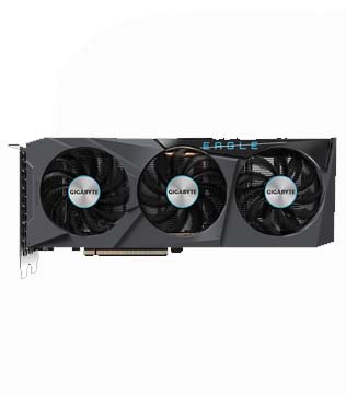 Gigabyte AMD Radeon RX 6600 XT EAGLE 8GB (GV-R66XTEAGLE-8GD) Graphics Card (Pre-owned)