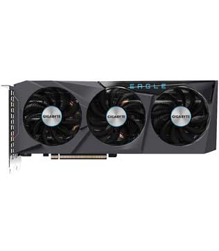 Gigabyte AMD Radeon RX 6700 XT EAGLE OC 12GB (GV-R67XTEAGLE-OC-12GD) Graphics Card (Pre-owned)