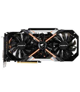 Gigabyte AORUS GeForce GTX 1070 8GB (GV-N1070AORUS-8GD) Graphics Card (Pre-owned)