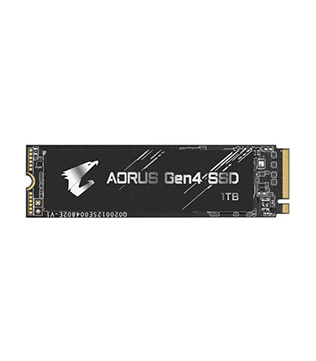 Gigabyte Aorus 1TB (AG41TB) M.2 NVMe Gen4 Solid State Drive (Pre-owned)