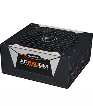 Gigabyte 850 Watt 80 Plus Gold Fully Modular (GP-P850GM) Power Supply
