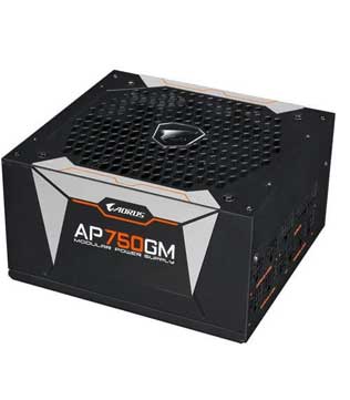 Gigabyte Aorus AP750GM 750 Watt 80 Plus Gold Power Supply (Pre-owned)