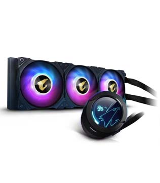 Gigabyte Aorus Waterforce X 360 ARGB CPU Liquid Cooler (Pre-owned)