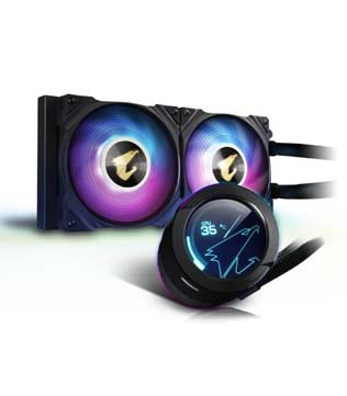 Gigabyte Aorus Waterforce X240 CPU Liquid Cooler