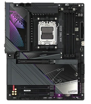 Gigabyte Aorus X870E Master Motherboard (Pre-owned)