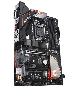 Gigabyte B360 AORUS GAMING 3 Wi-Fi (Without I/O Shield) Motherboard (Pre-owned)