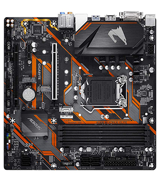 Gigabyte B365M AORUS Elite Motherboard (Pre-owned)