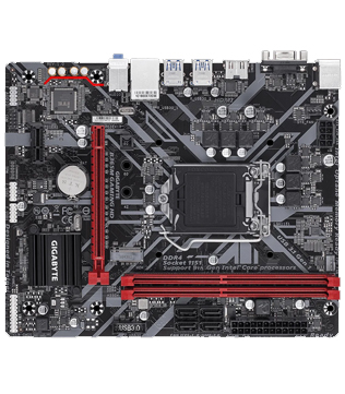 Gigabyte B365M Gaming Motherboard (Pre-owned)