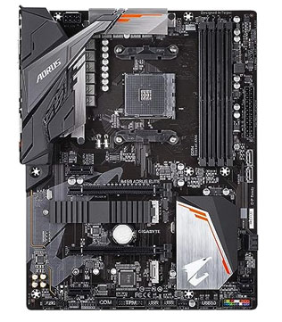 Gigabyte B450 AORUS ELITE Motherboard (Pre-owned)