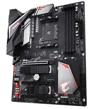 Gigabyte B450 Aorus M Motherboard (Pre-owned)