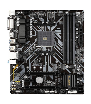 Gigabyte B450 DS3H Motherboard (Pre-owned)