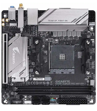 Gigabyte B450 I AORUS PRO WIFI Motherboard (Pre-owned)
