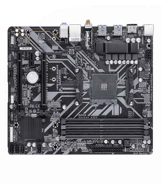 Gigabyte B450M DS3H WI-FI Motherboard (Pre-owned)