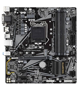 Gigabyte B460M DS3H AC Motherboard (Pre-owned)