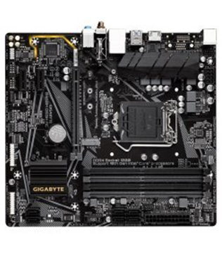 Gigabyte B460M DS3H AC Motherboard (Without I/O Shield) (Pre-owned)