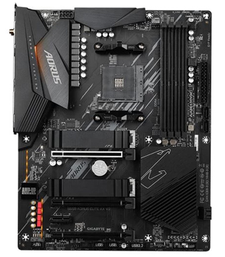 Gigabyte B550 AORUS ELITE AX Wi-Fi Motherboard (Pre-owned)