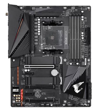 Gigabyte B550 AORUS PRO AC Motherboard (Pre-owned)