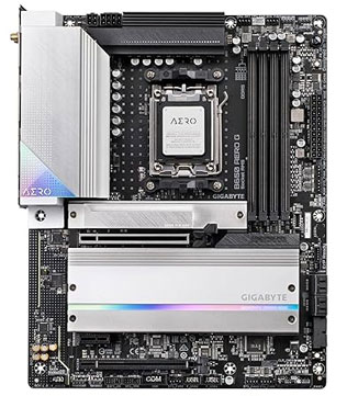 Gigabyte B650 AERO G Motherboard (Pre-owned)